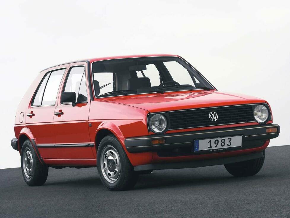 VW Golf II (1983)