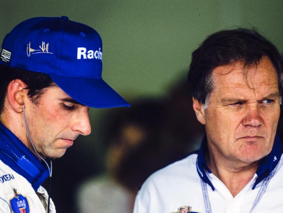 Damon Hill, Patrick Head