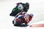 Alvaro Bautista und Alex Lowes 