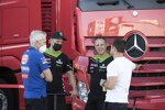 Jonathan Rea, Fabien Foret und Randy de Puniet 