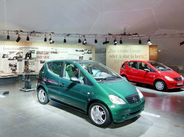 Mercedes A-Klasse (1997) Mercedes A-Klasse (1997)
