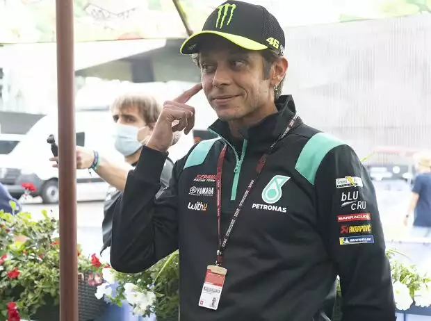 Valentino Rossi Titel-Bild zur News: Valentino Rossi