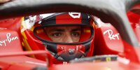Bild zum Inhalt: Binotto: Das braucht Carlos Sainz in der zweiten Saisonhälfte mit Ferrari