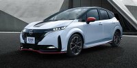 Bild zum Inhalt: Nissan Note Aura Nismo (2022) ist jetzt ein Kompaktsportler