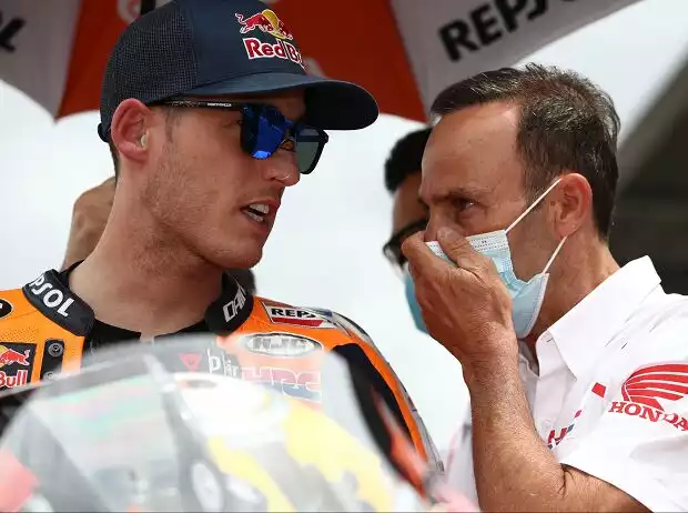 Pol Espargaro, Alberto Puig Titel-Bild zur News: Pol Espargaro, Alberto Puig