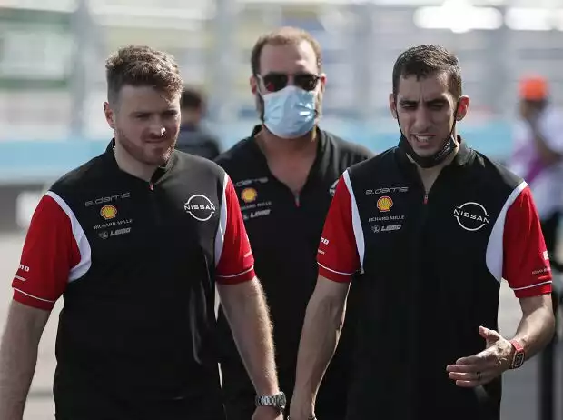 Oliver Rowland, Sebastien Buemi Titel-Bild zur News: Oliver Rowland, Sebastien Buemi