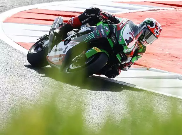 Jonathan Rea Titel-Bild zur News: Jonathan Rea