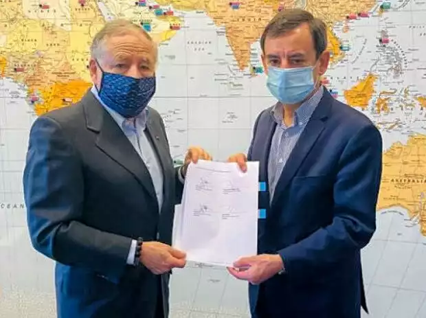 Jean Todt, Pierre Fillon Titel-Bild zur News: Jean Todt, Pierre Fillon