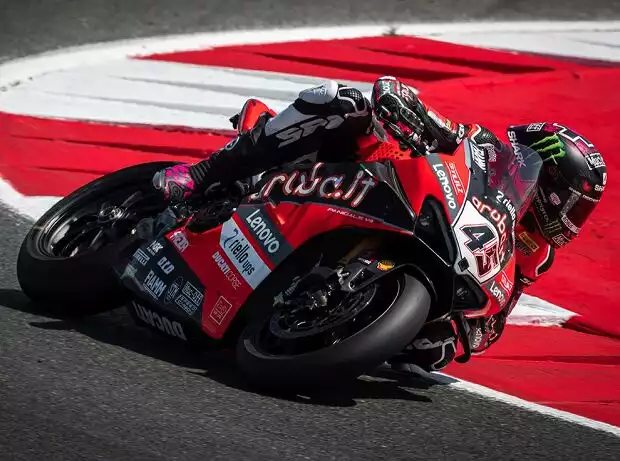 Scott Redding Titel-Bild zur News: Scott Redding