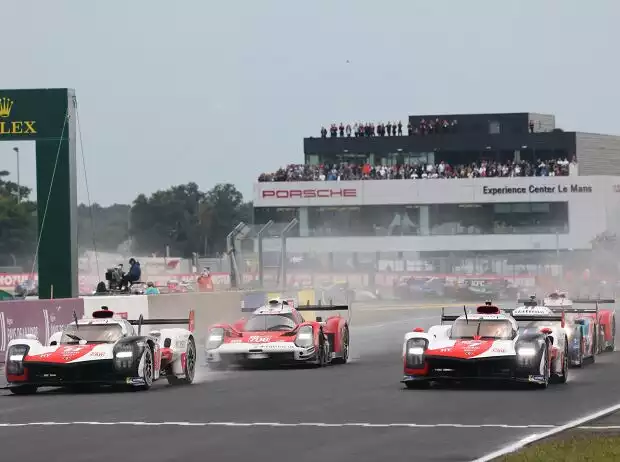 Titel-Bild zur News: Kazuki Nakajima, Mike Conway, Kamui Kobayashi