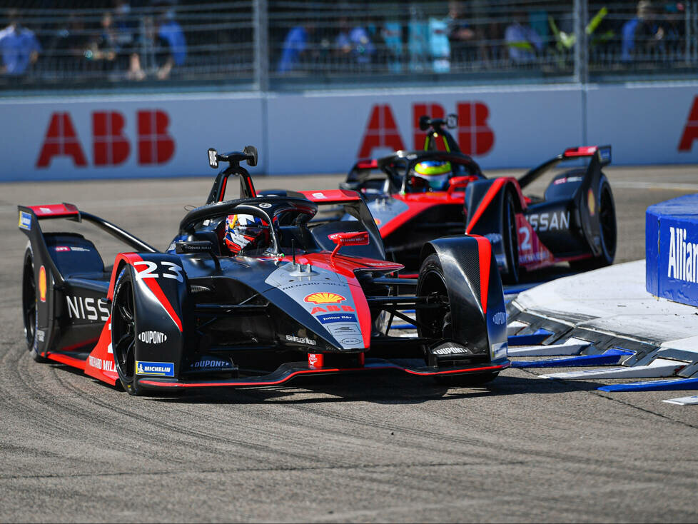 Sebastien Buemi, Oliver Rowland