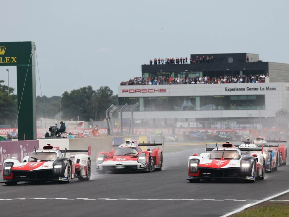 Kazuki Nakajima, Mike Conway, Kamui Kobayashi