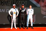 Marco Wittmann (Walkenhorst-BMW), Kelvin van der Linde (Abt-Audi) und Philip Ellis (Winward-Mercedes) 