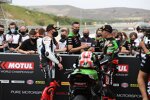 Tom Sykes und Jonathan Rea 