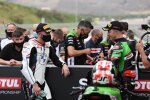 Tom Sykes und Jonathan Rea 