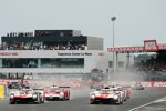 Kazuki Nakajima, Mike Conway und Kamui Kobayashi 