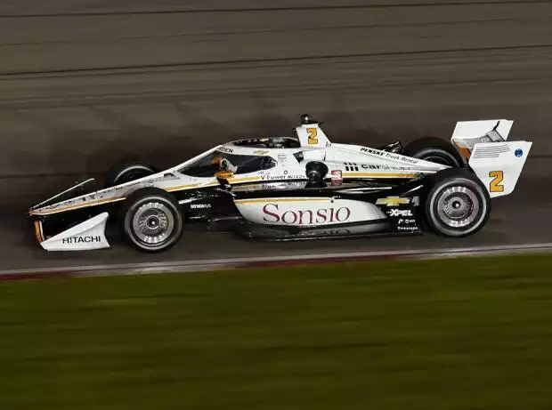 Josef Newgarden Titel-Bild zur News: Josef Newgarden