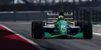 Bild zum Inhalt: Mick Schumacher: Jordan 191 "fühlt sich an wie ein Go-Kart"