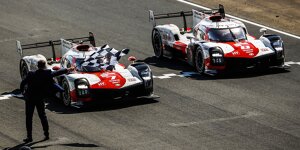 24h Le Mans 2021: Toyota #7 besiegt Fluch, völlig irres LMP2-Finish!