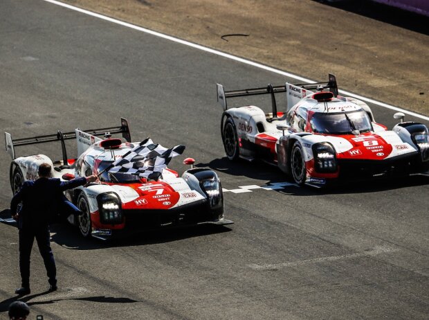 Mike Conway, Kamui Kobayashi, Jose-Maria Lopez, Sebastien Buemi, Kazuki Nakajima, Brendon Hartley Mike Conway, Kamui Kobayashi, Jose-Maria Lopez, Sebastien Buemi, Kazuki Nakajima, Brendon Hartley