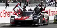 Bild zum Inhalt: Toyota #7 erlöst sich mit Le-Mans-Sieg: "Sind so einen weiten Weg gegangen"