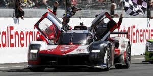 Toyota #7 erlöst sich mit Le-Mans-Sieg: "Sind so einen weiten Weg gegangen"