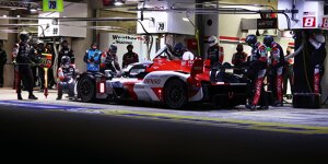 24h Le Mans 2021: Toyota behebt Defekt nicht - "Hätte das Ende bedeutet"