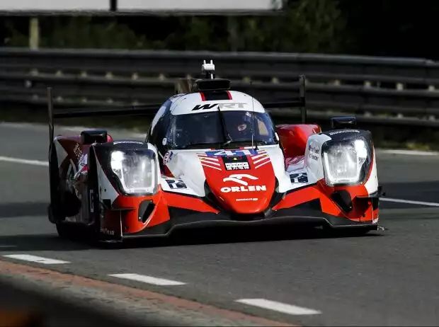 Louis Deletraz, Robert Kubica, Ye Yifei Titel-Bild zur News: Louis Deletraz, Robert Kubica, Ye Yifei