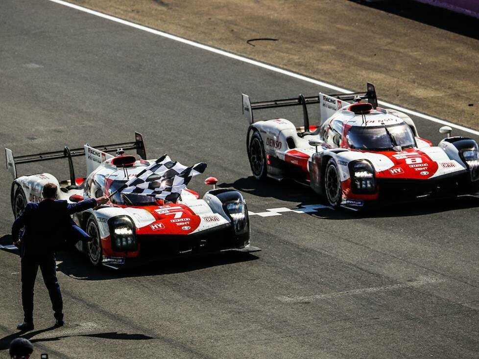 Mike Conway, Kamui Kobayashi, Jose-Maria Lopez, Sebastien Buemi, Kazuki Nakajima, Brendon Hartley