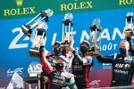 Mike Conway, Jose-Maria Lopez und Kamui Kobayashi 
