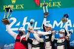 Robin Frijns, Charles Milesi und Ferdinand Habsburg 