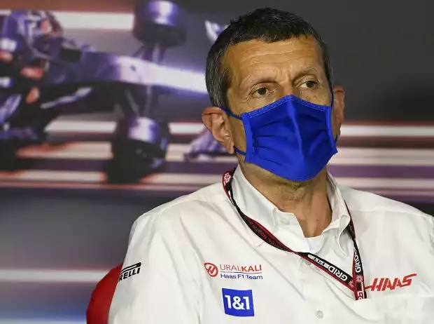 Haas-Teamchef Günther Steiner Titel-Bild zur News: Haas-Teamchef Günther Steiner