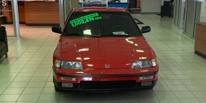 Honda CRX von 1991: Topzustand mit 1,6 Millionen Kilometer