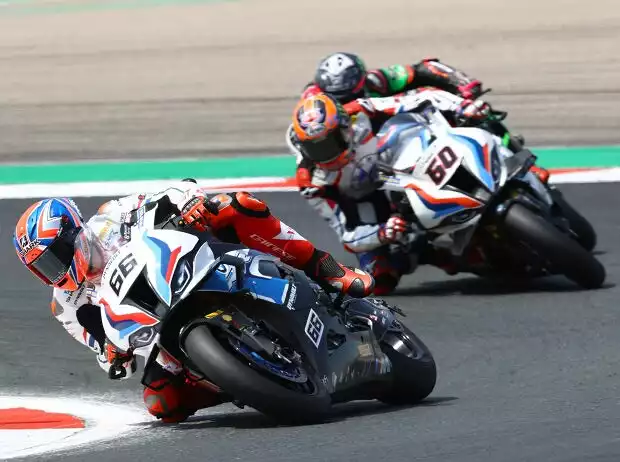 Tom Sykes, Michael van der Mark Titel-Bild zur News: Tom Sykes, Michael van der Mark
