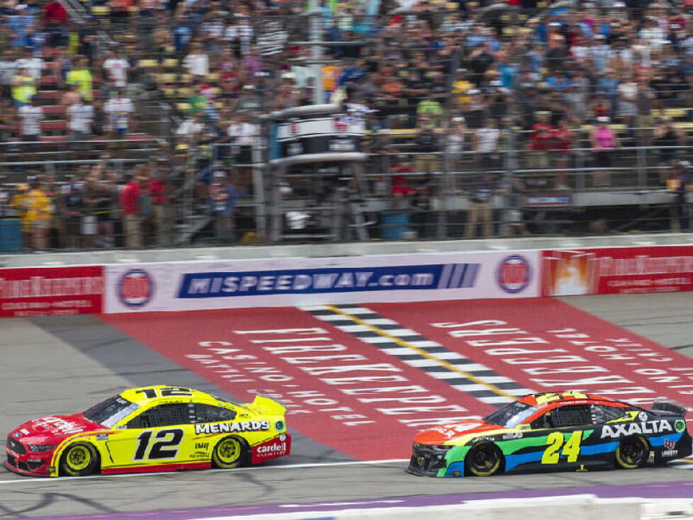 Ryan Blaney, William Byron