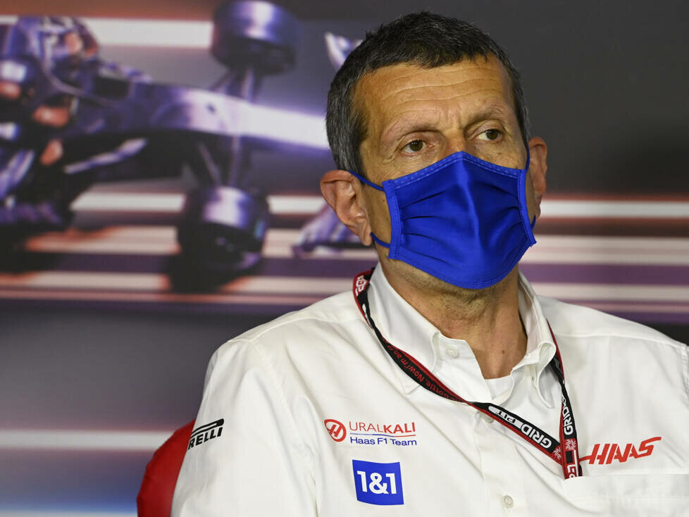 Haas-Teamchef Günther Steiner