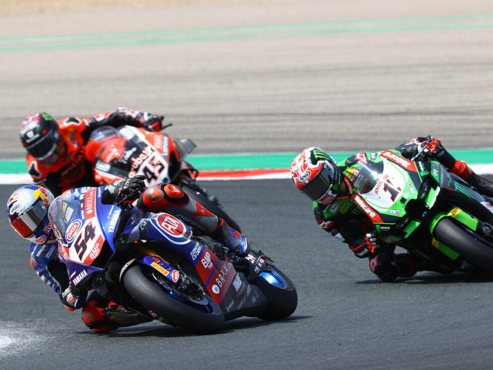 Toprak Razgatlioglu, Jonathan Rea, Scott Redding