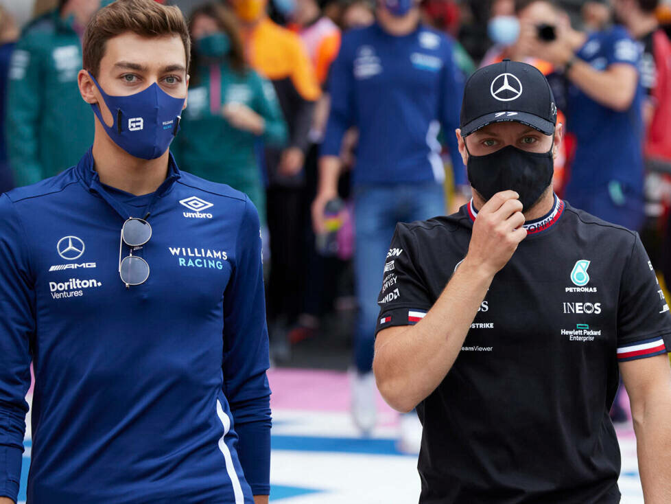 Valtteri Bottas, George Russell