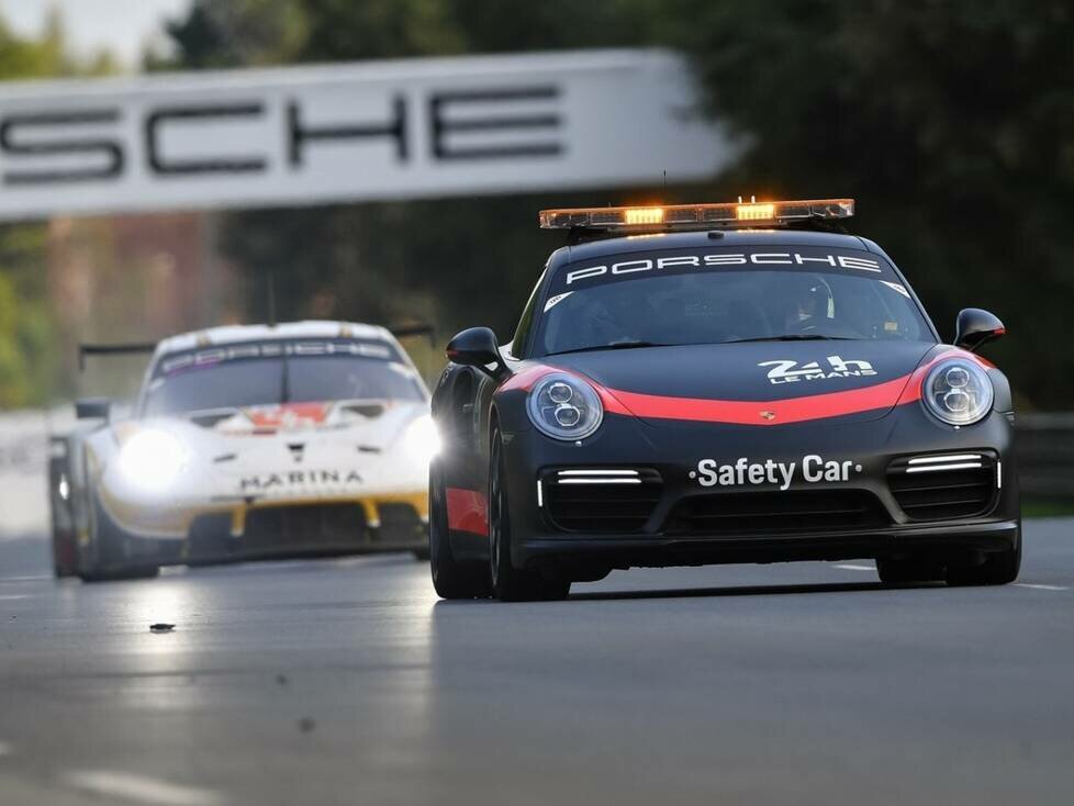 24h Le Mans 2021, Safety-Car