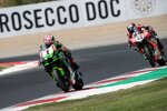 Jonathan Rea vor Scott Redding