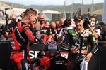 Scott Redding und Jonathan Rea 