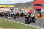 WSBK Start Navarra