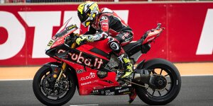 Offiziell: Alvaro Bautista startet in der WSBK-Saison 2022 wieder für Ducati!