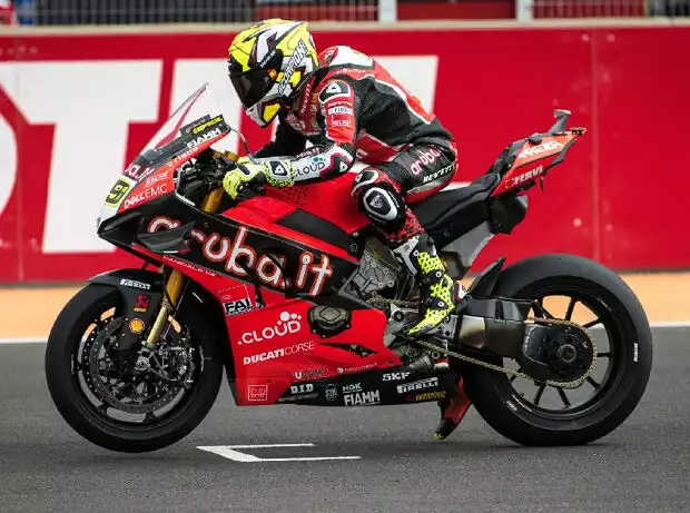 Alvaro Bautista Titel-Bild zur News: Alvaro Bautista