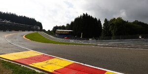 Formel-1-Liveticker: Wettervorschau Belgien: Regen ab Donnerstag!