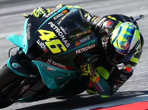 Valentino Rossi Titel-Bild zur News: Valentino Rossi