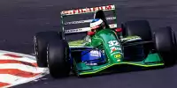 Michael Schumacher im Jordan 191 beim Grand Prix von Belgien 1991