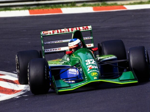 Titel-Bild zur News: Michael Schumacher im Jordan 191 beim Grand Prix von Belgien 1991