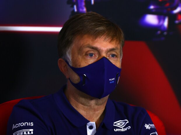 Williams-Teamchef Jost Capito Williams-Teamchef Jost Capito