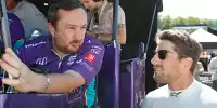 Romain Grosjean mit Olivier Boisson